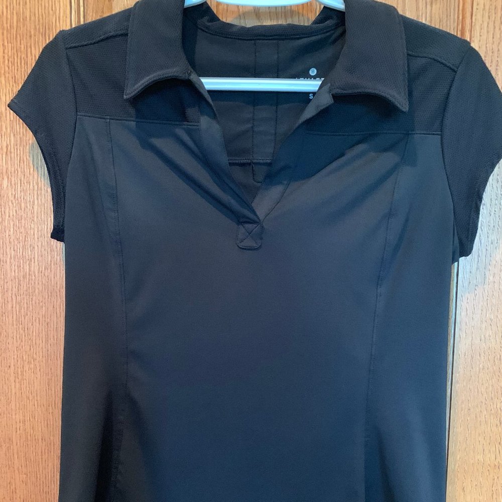 Athleta collar shirt
